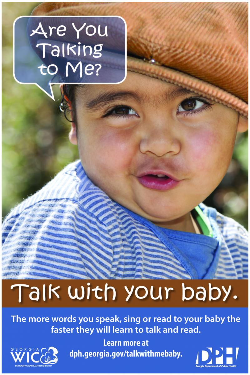 Talk With Me Baby Initiative Georgia Department Of Public Health