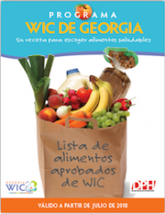 WIC Approved Foods List | Georgia Department of Public Health