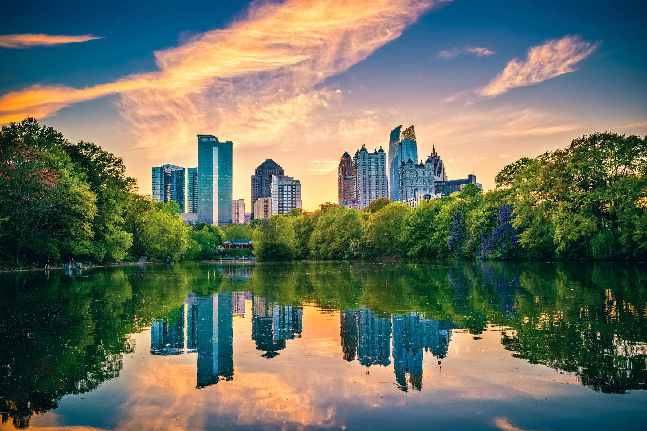 piedmont park Atlanta
