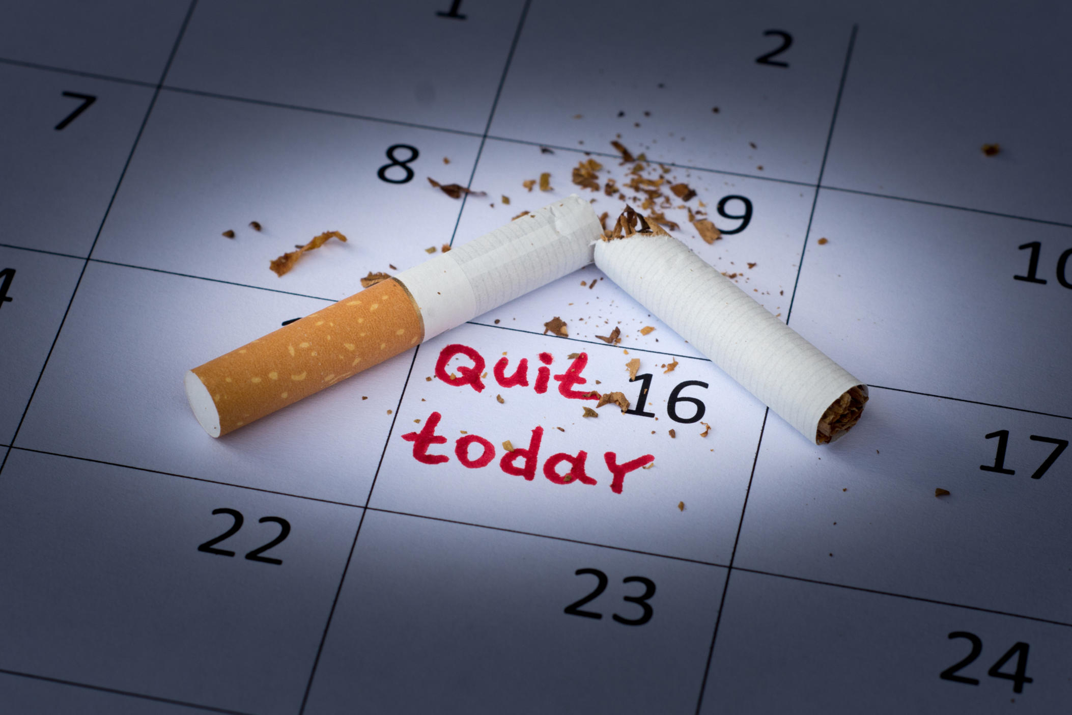 quit today