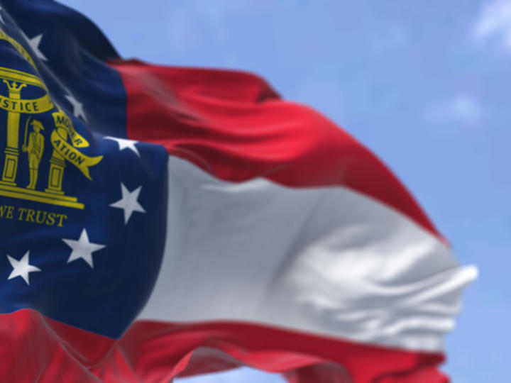 Georgia flag
