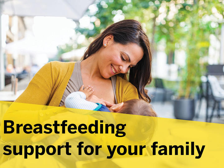 wic breastfeeding support for your family image