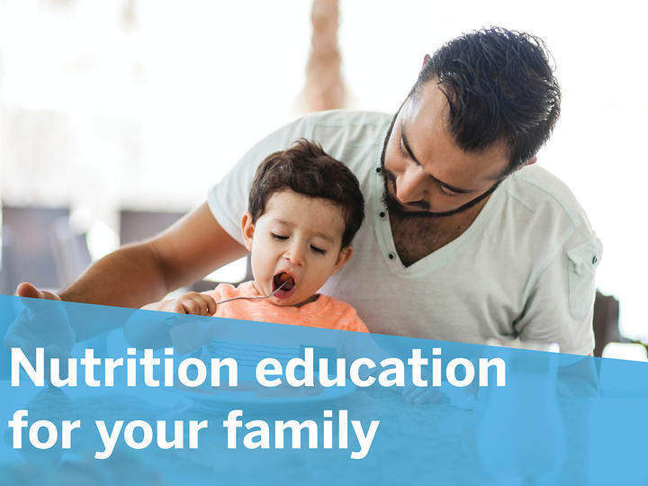 wic nutrition education for your family