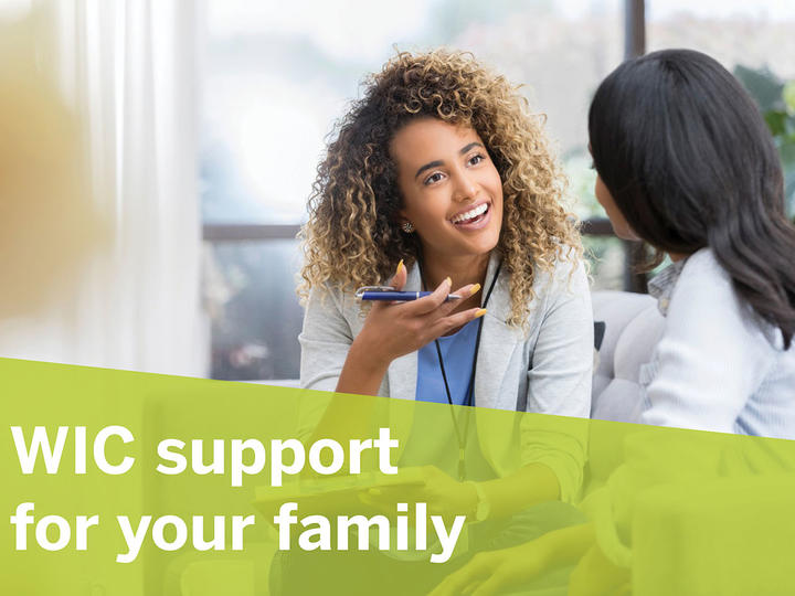 wic support for your family image