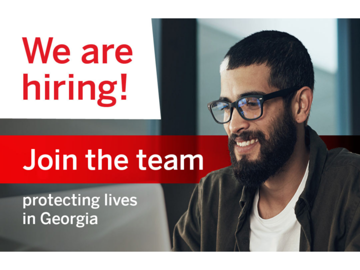 We are hiring! Join the team protecting lives in Georgia