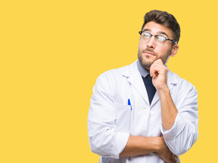 doctor thinking