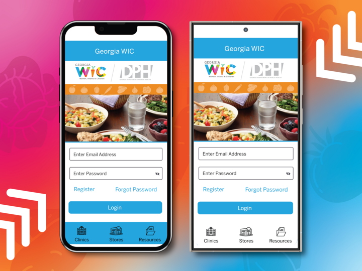 WIC mobile app on apple and android