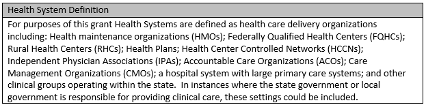 health system definition