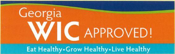 WIC Approved banner
