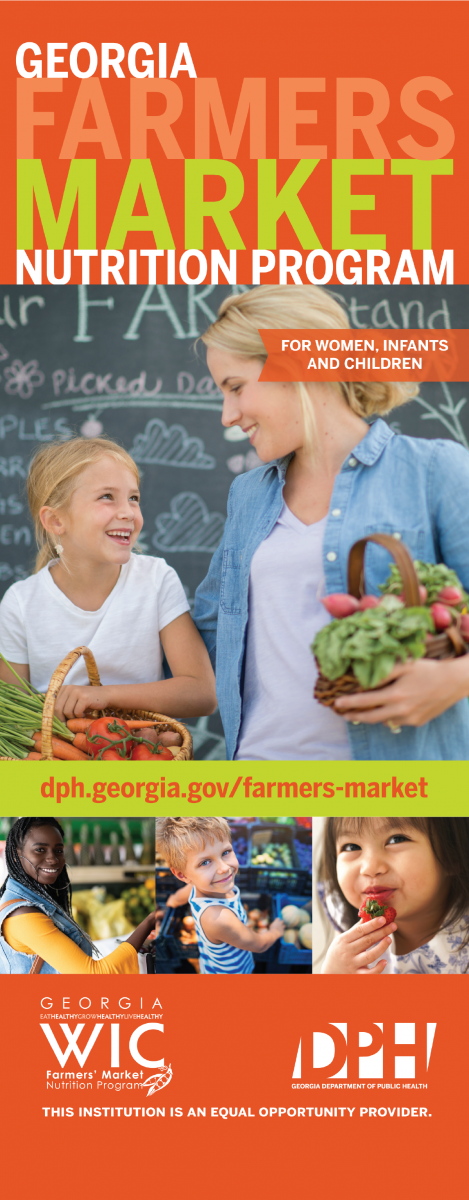 Farmers Market Nutrition Program | Georgia Department of Public Health