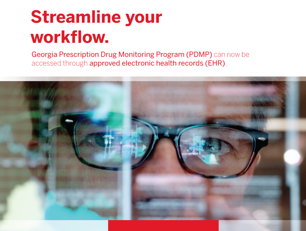 PDMP Integration | Georgia Department of Public Health