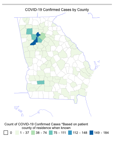 COVID-19 Map12pm 03_24_2020