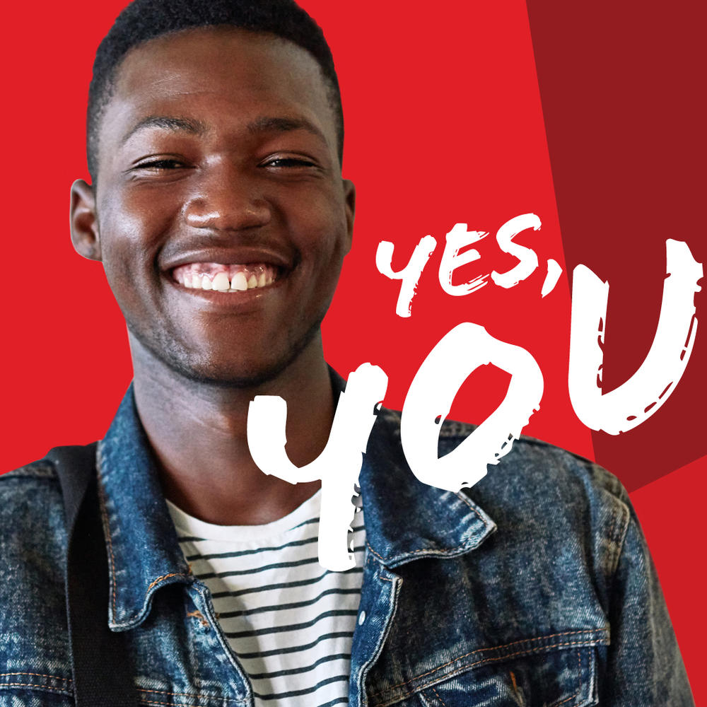 african american male flu shot campaign