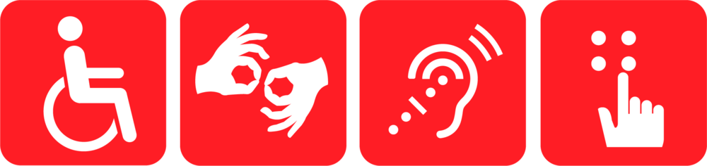 accessibility symbols