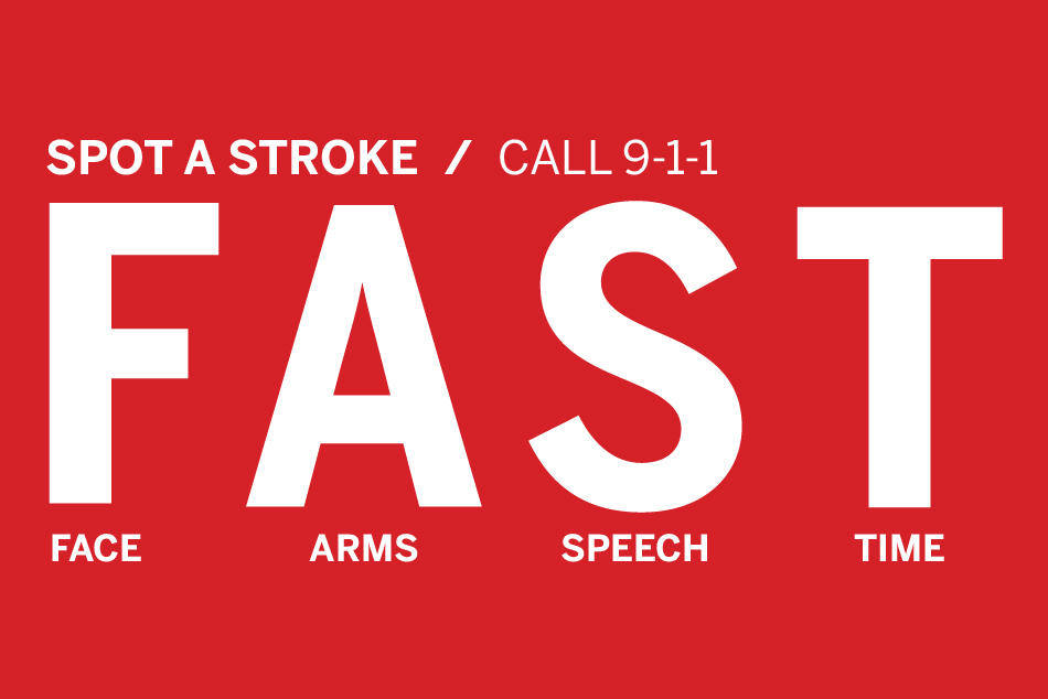 FAST Spot a Stroke Call 911