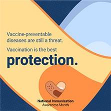 Vaccination is the best protection.