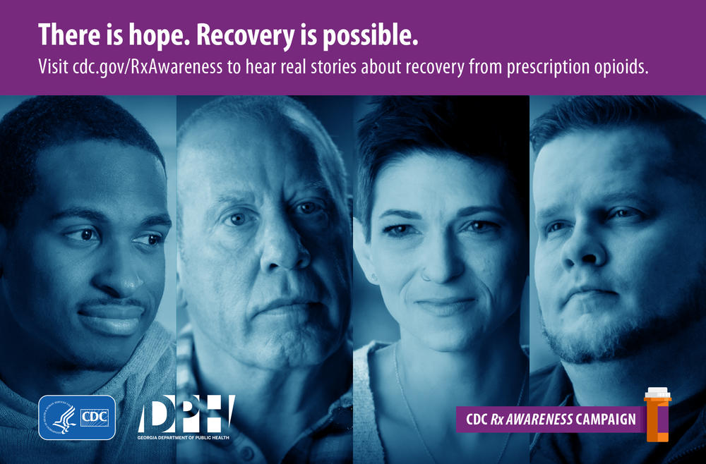 there is hope. recovery is possible.
