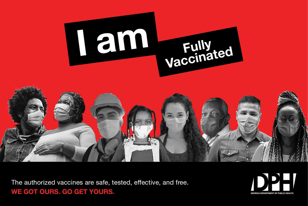 I Am Vaccinated | Georgia Department of Public Health