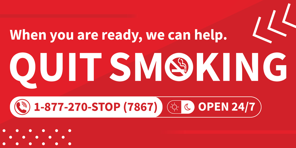quit smoking banner