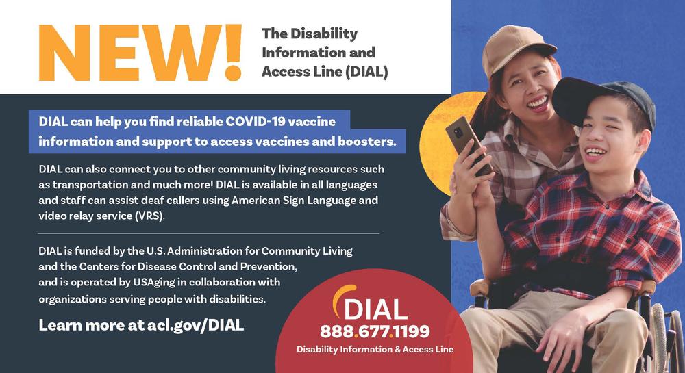 Disability Information and Access Line (DIAL)