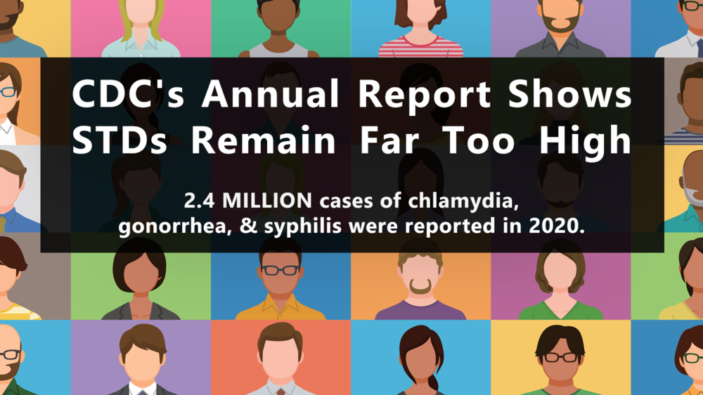 CDC Annual STDs Report