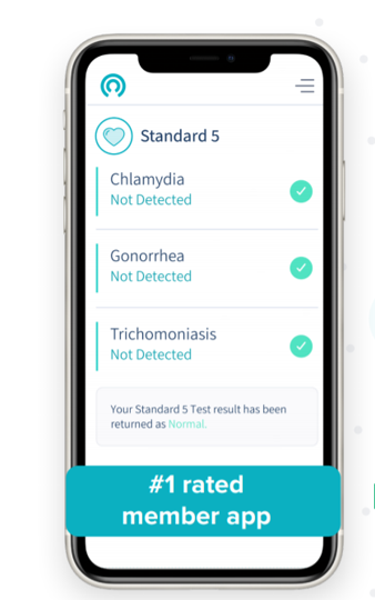 LetsGetTested Mobile App