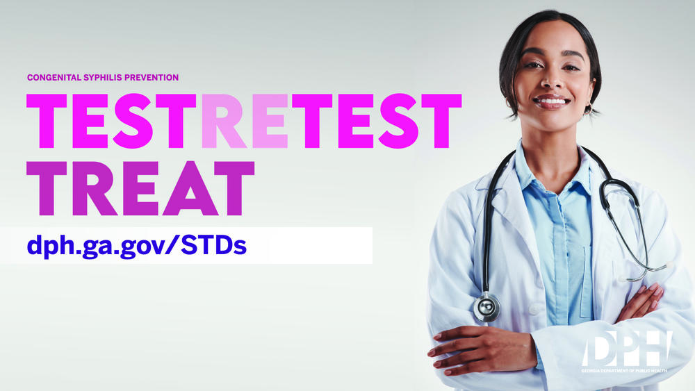 test retest treat congenital syphilis