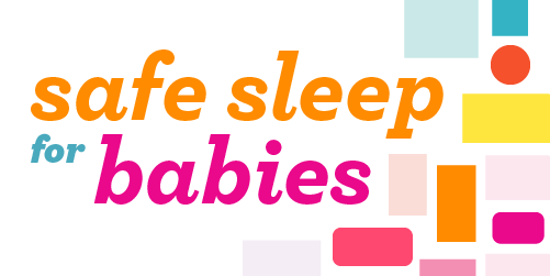 safe infant sleep graphic