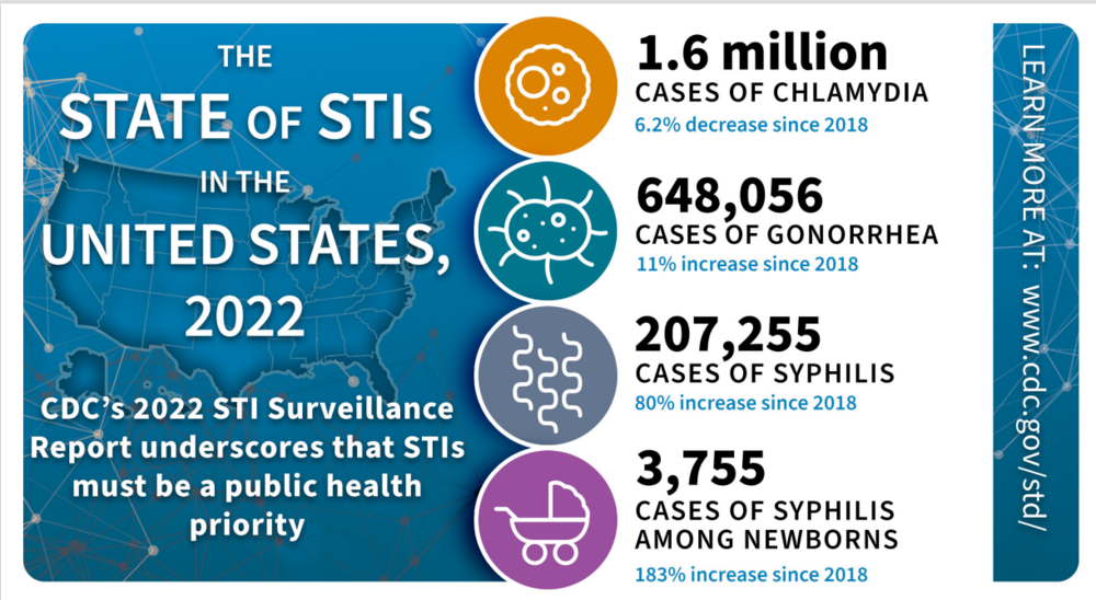 2022 State of STI's in the United States