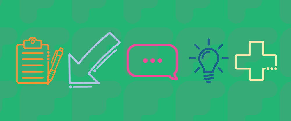 health care transition icons