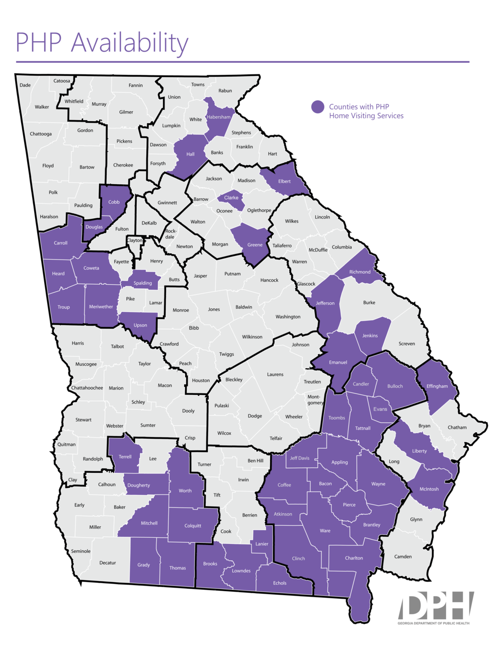 php counties