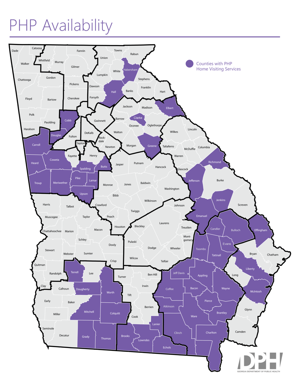 php counties