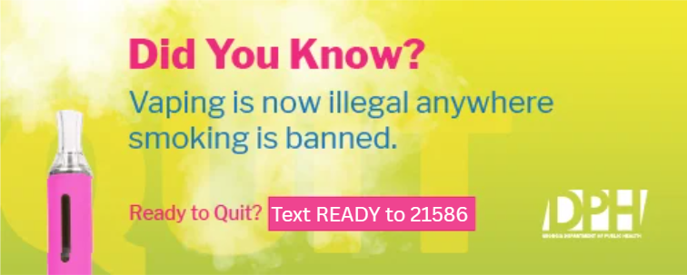 Ready to Quite? Text READY to 21586