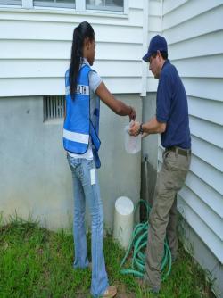 Waterborne Diseases and Outbreaks WellSampling3.JPG
