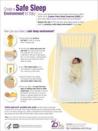 Georgia Safe to Sleep Campaign Materials | Georgia Department of Public ...