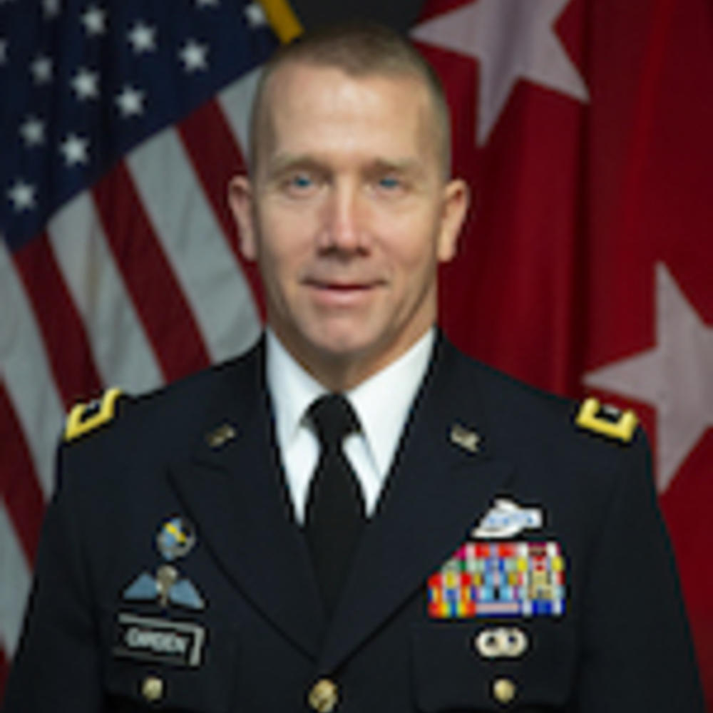 Major General Thomas Carden