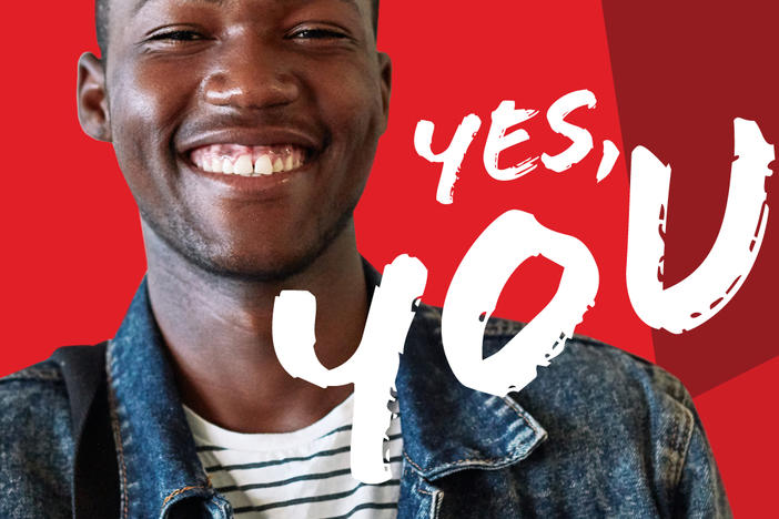 african american male flu shot campaign