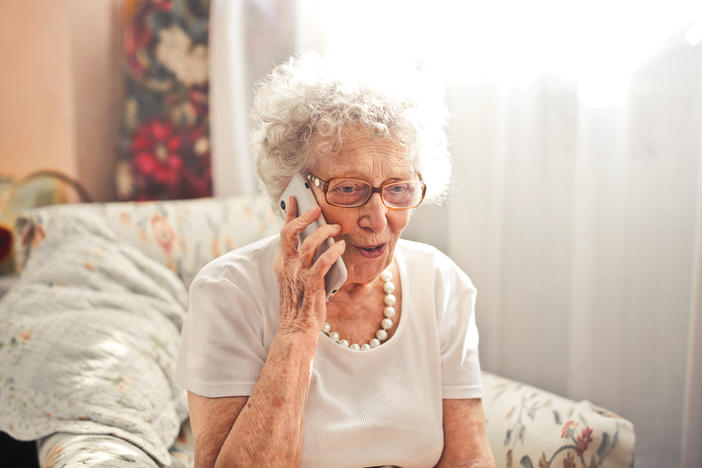 elderly woman