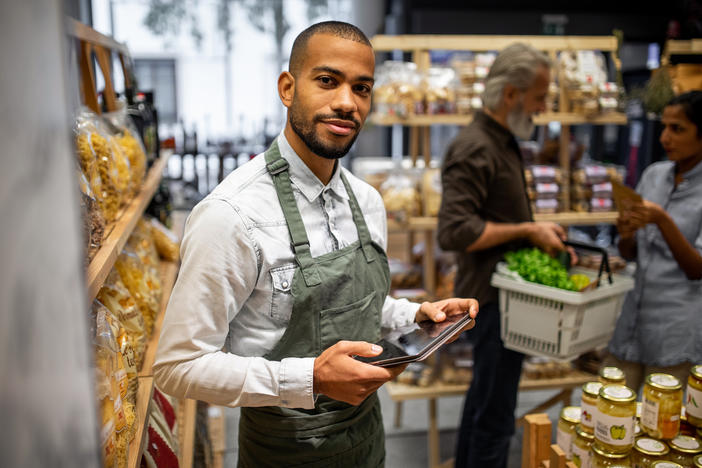 store clerk