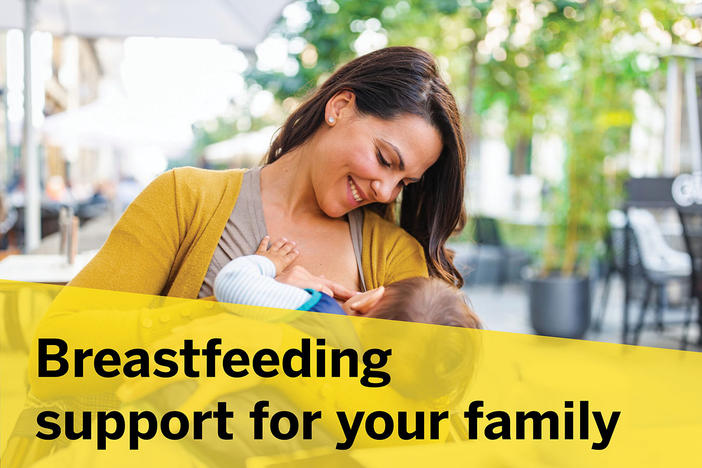 wic breastfeeding support for your family image