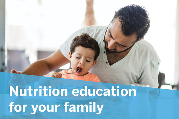 wic nutrition education for your family