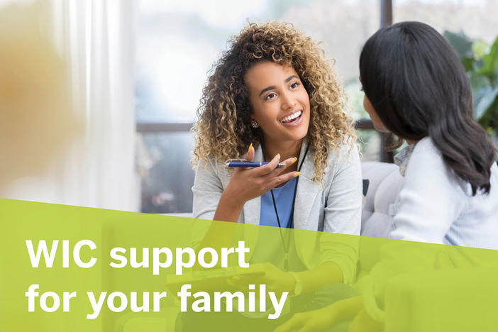 wic support for your family image
