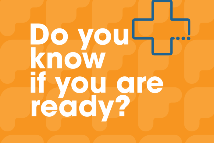 do you know if you are ready graphic