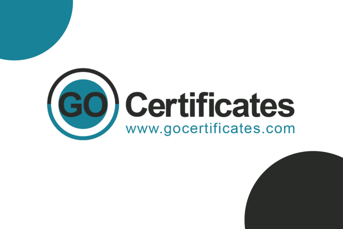 go certificates logo