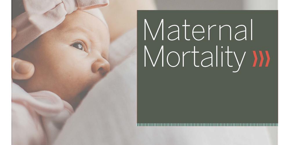 maternal mortality cover