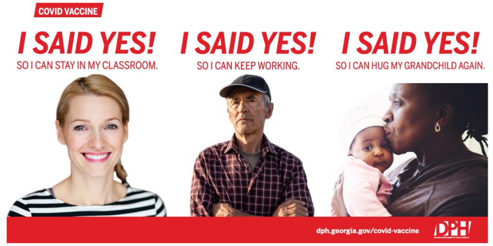 i said yes to vaccine