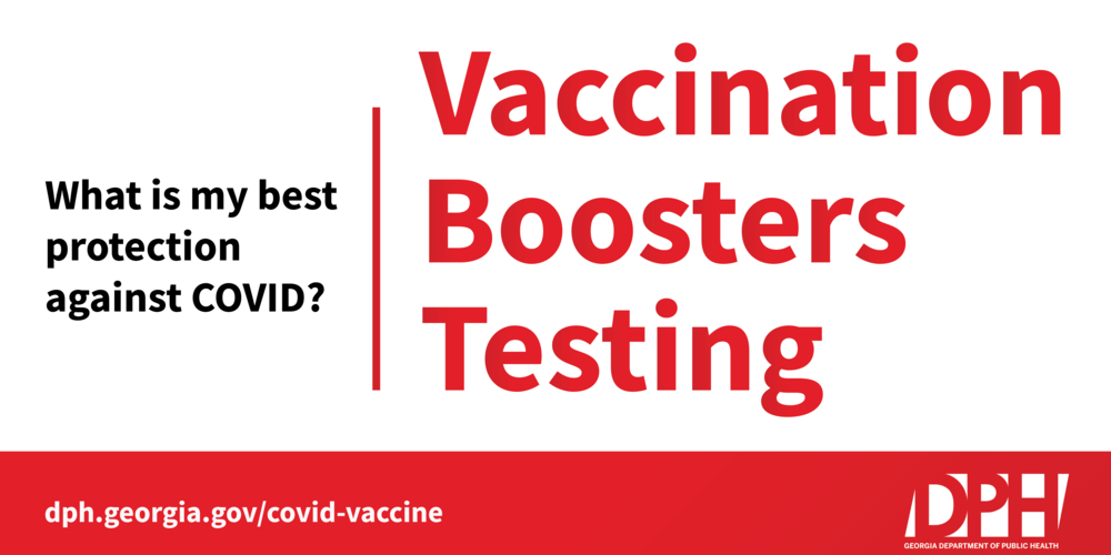 vaccination boosters and testing