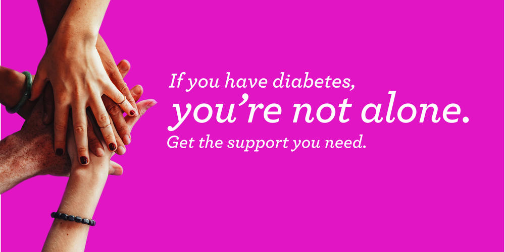 diabetes support campaign image